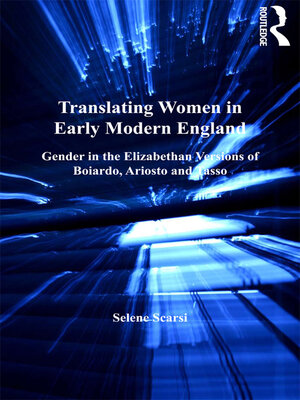 cover image of Translating Women in Early Modern England